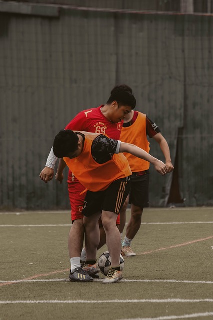 他在比赛中 他在比赛中
